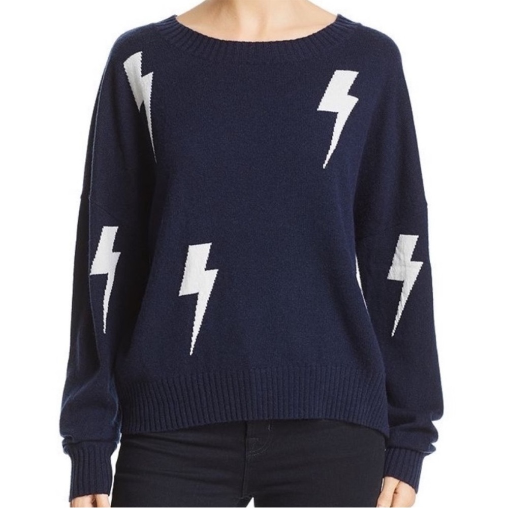 Rails Lightning Bolt Navy Sweater. Size Large. - image 1